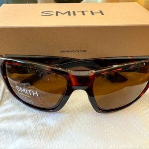 New lenses Smith Optics Outback Sunglasses with Carbonic polarized lenses